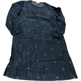 Sofia Shift Dress UK12 Women's Grey