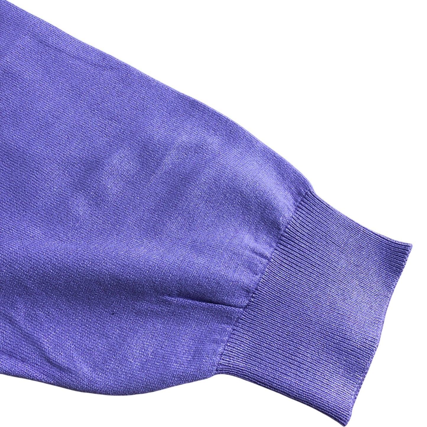 Branded Pastel Purple Sweater - Size 8