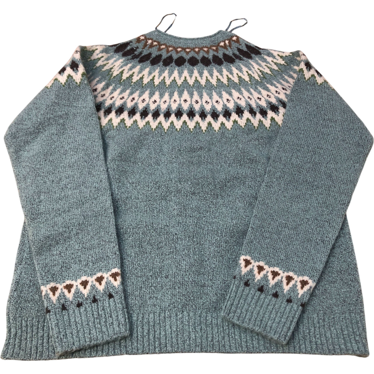 Weird Fish Sea Mist Cardigan Size 10 Women's Button Cardigan Knitwear