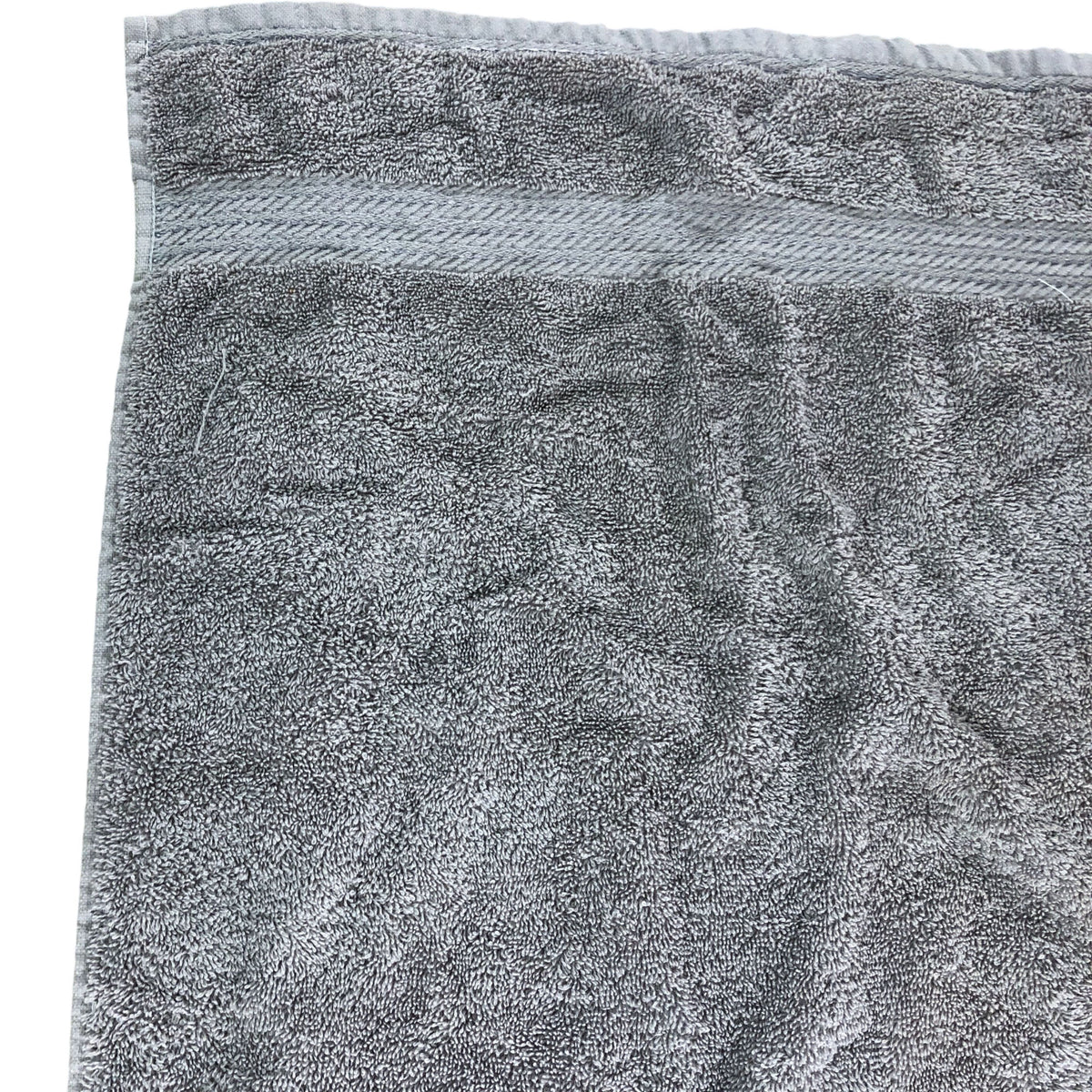 Egyptian Cotton Hand Towel Grey Soft Absorbent