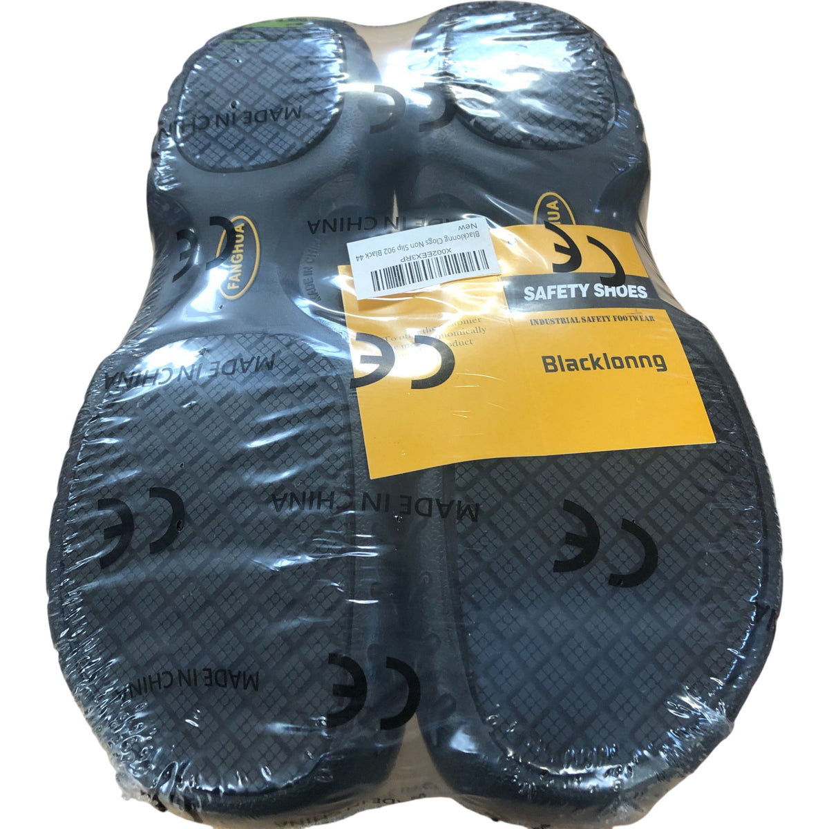 Blacklonng Clogs Non Slip 902 Safety Shoes EU 44- UK9.5