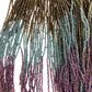 Rivers Island Beaded Cape One Size Women's Colourful Fringe Beaded