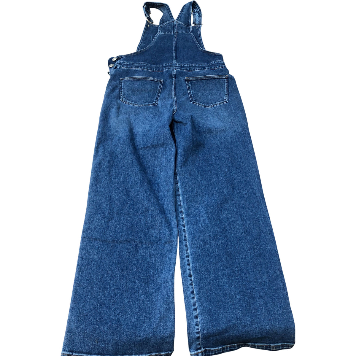 Baukjen Denim Dungarees Size 12 Women's Organic Cotton Blue Casual Overall