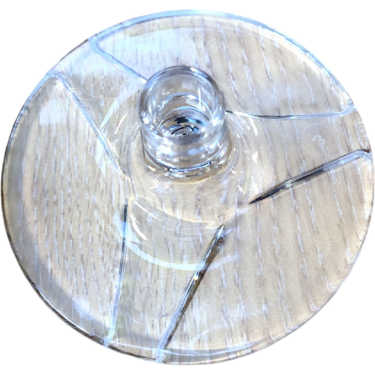 KSESTOR Champagne Tower Glasses Set of 20 Clear Plastic Coupe Glasses