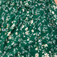Baukjen Floral Print Dress Green UK Women's Short Sleeve Button Up Size 12