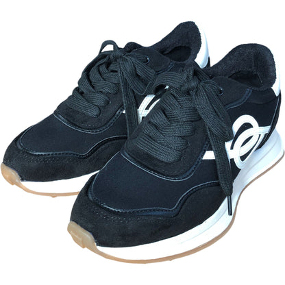 River Island Women's Black Lace Up Sneakers