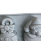 Silicone Christmas Craft Moulds Set of 2 Resin Moulds for Baking Candy Making