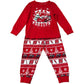 Cars Team Festive Christmas Pyjamas Size 1-2 Years