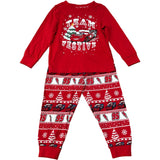 Cars Team Festive Christmas Pyjamas Size 1-2 Years
