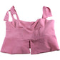 River Island UK L Women's Pink Crop Corset Top
