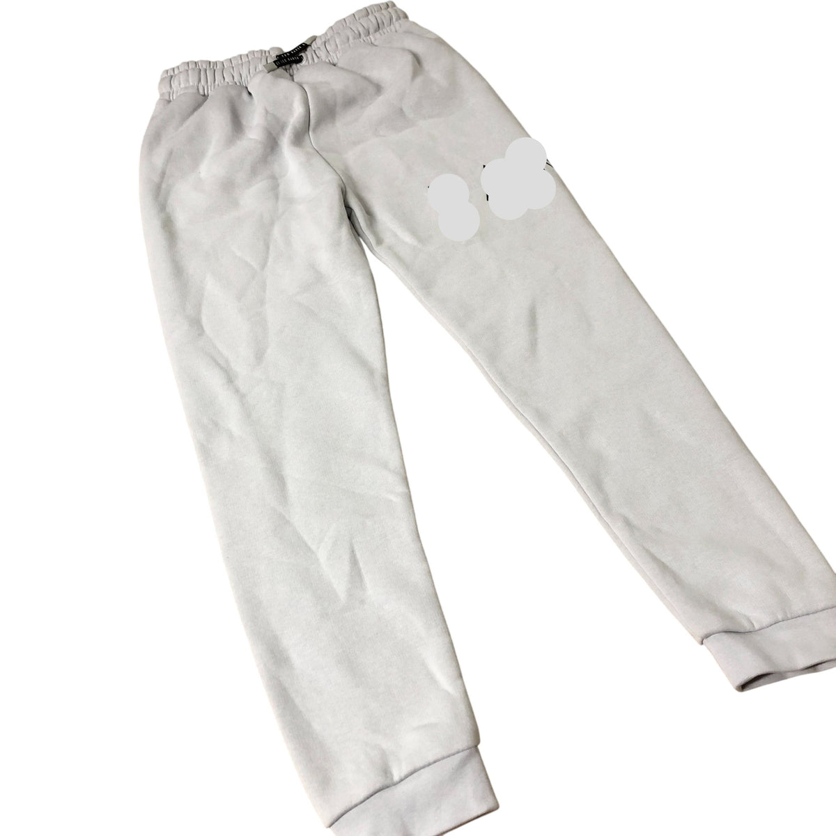 Kids Jogging Trousers Grey Soft Cotton Blend Activewear 10 Years