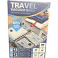 Travel Vacuum Bags With Electric Pump 80% Space Saver Pack of 12