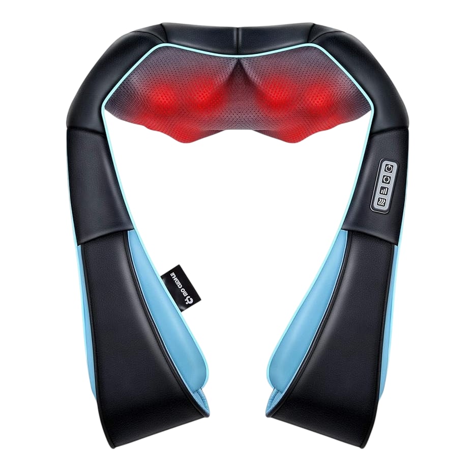 Mo Cuishle Shiatsu Back Shoulder And Neck Massager With Heat