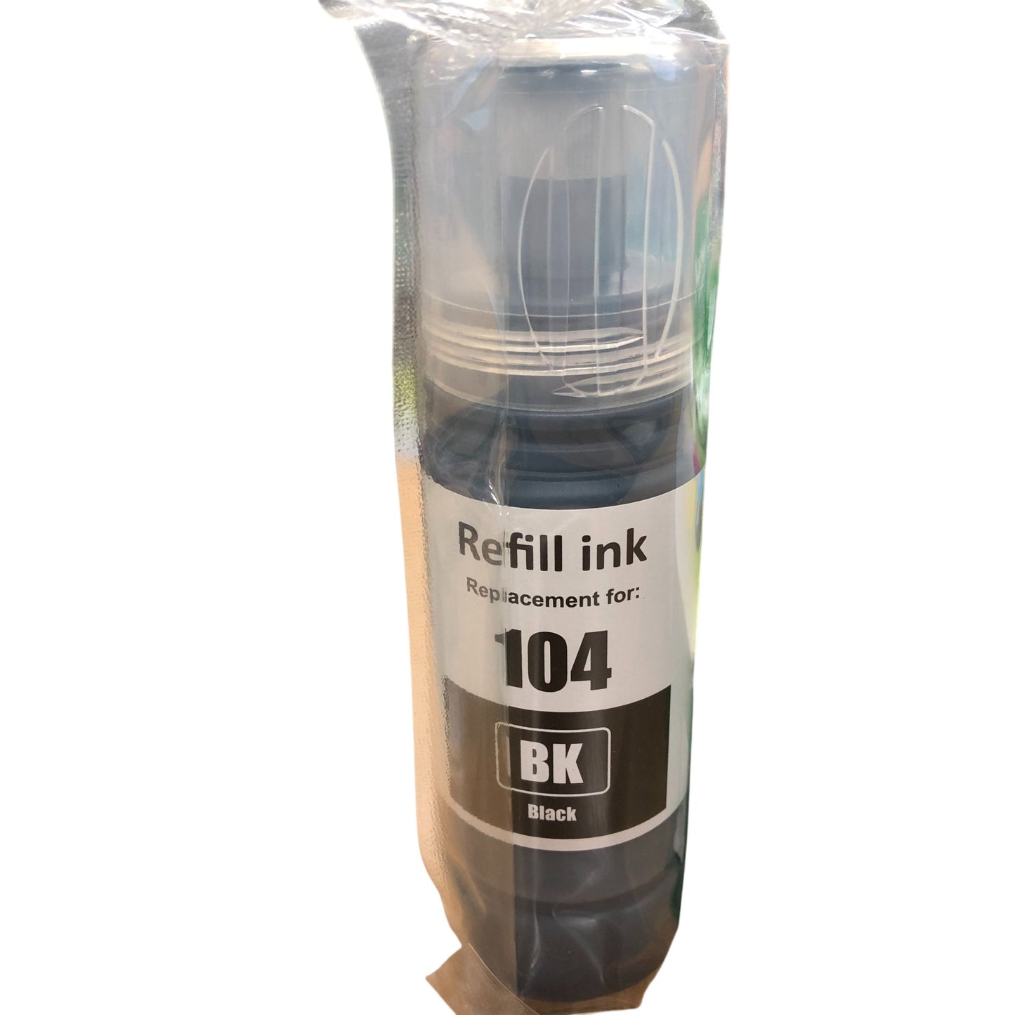 Laipeng E104 Ink Bottle Refill Kit 70ml Black Cyan Magenta Yellow 4 Pack