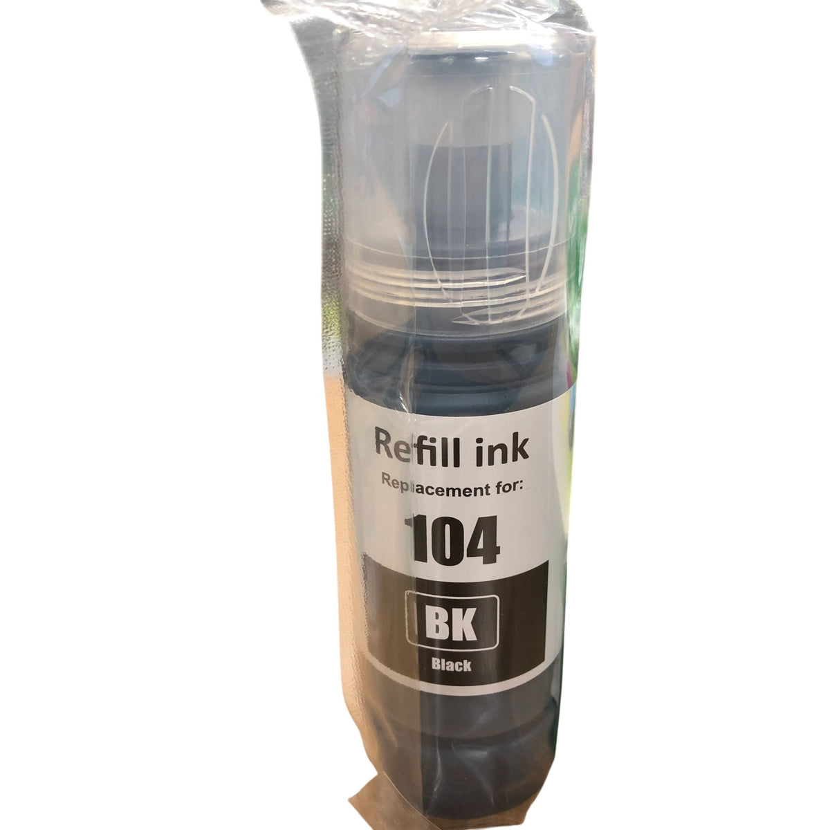 Laipeng E104 Ink Bottle Refill Kit 70ml Black Cyan Magenta Yellow 4 Pack