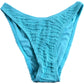 River Island Classic Bikini Bottoms UK6 Women's Aqua Blue Swimwear