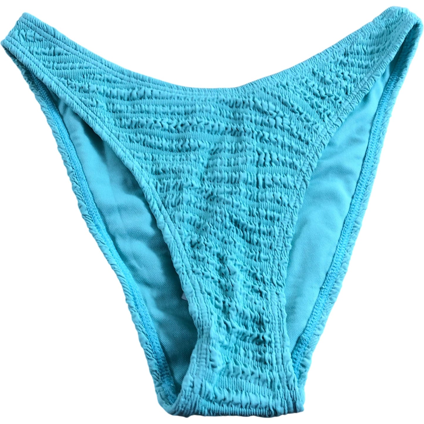 River Island Classic Bikini Bottoms Women's Aqua Blue Swimwear Size 14