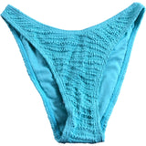 River Island Classic Bikini Bottoms UK6 Women's Aqua Blue Swimwear