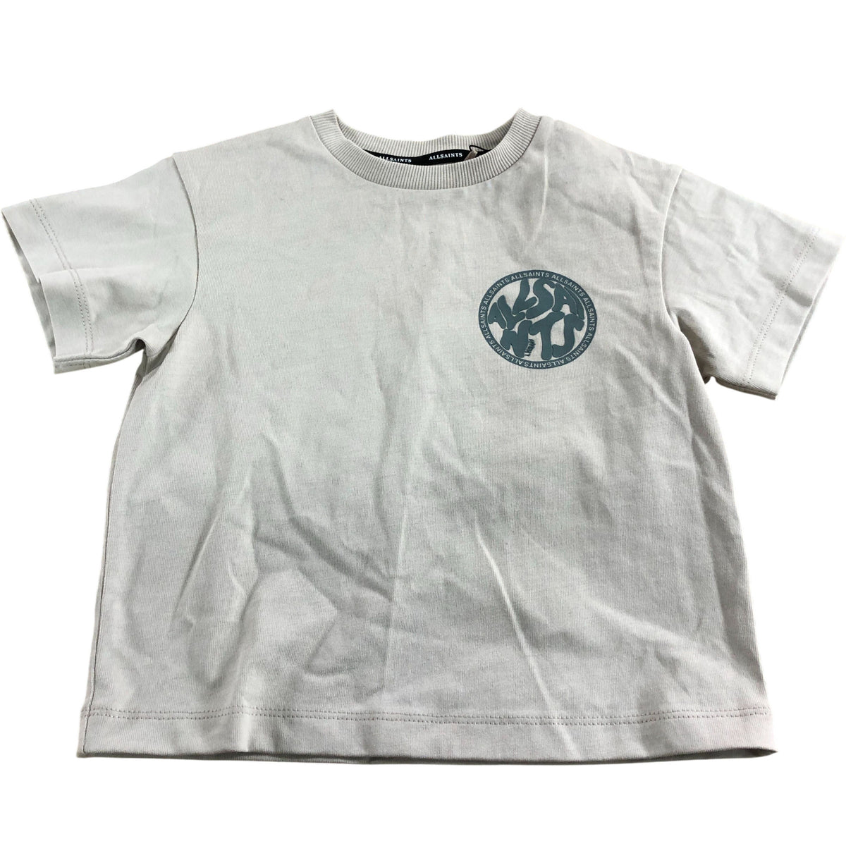 All Saints Stone T-Shirt 12-18 Months Kids Stone