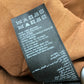 Women's Tan Suede Buttoned Jacket Size M