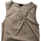River Island Studio Knot Front Top Size 8 Women's Sleeveless Casual Blush Pink