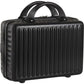 Stylish Black Make Up Case Travel Storage Bag 30cm x 32cm Cosmetic Carry