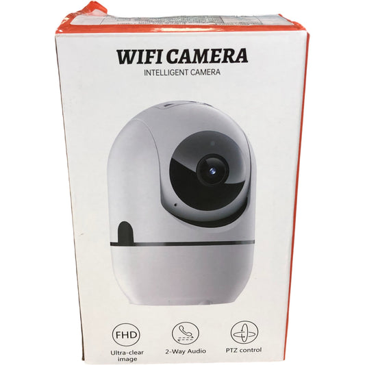 JUFLSKY 360 Degree WiFi Indoor Camera T CP8010TF W3M FHD 2 Way Audio PTZ