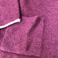 Women's Cardigan Burgundy Soft Knit with Pockets