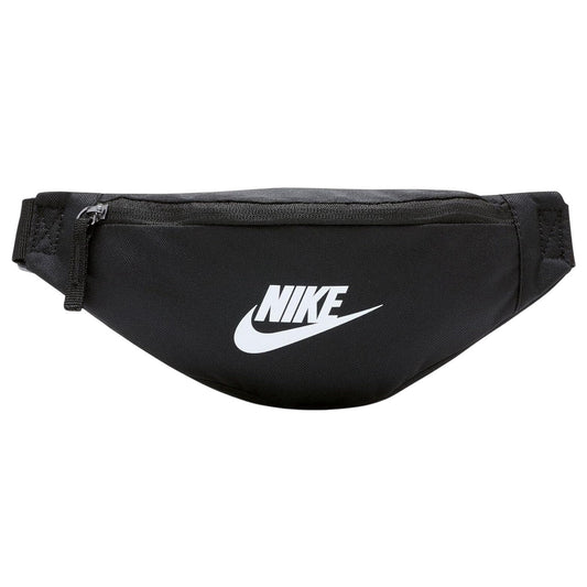 Nike Heritage Black Fanny Pack Waist Bag Unisex One Size
