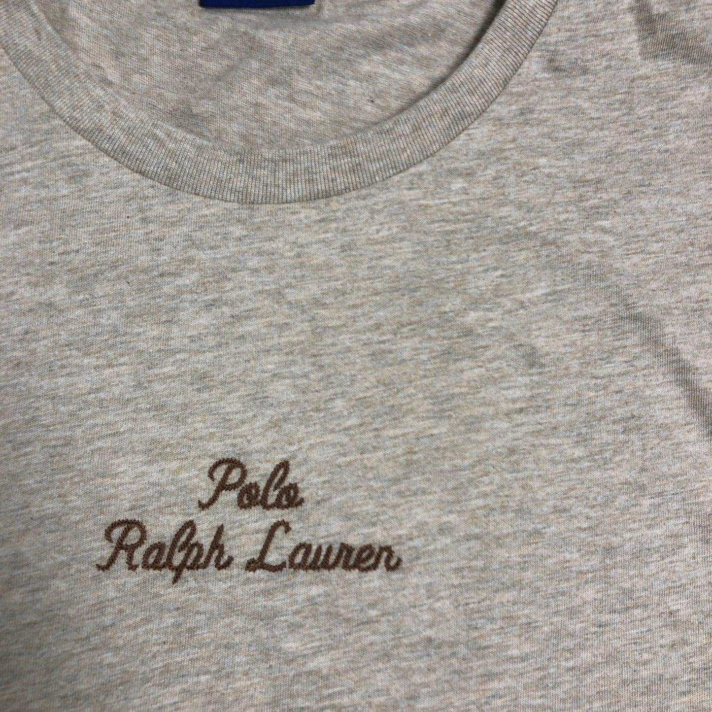 Polo Ralph Lauren Classic Fit T-Shirt XL Men's Grey Cotton Short Sleeve