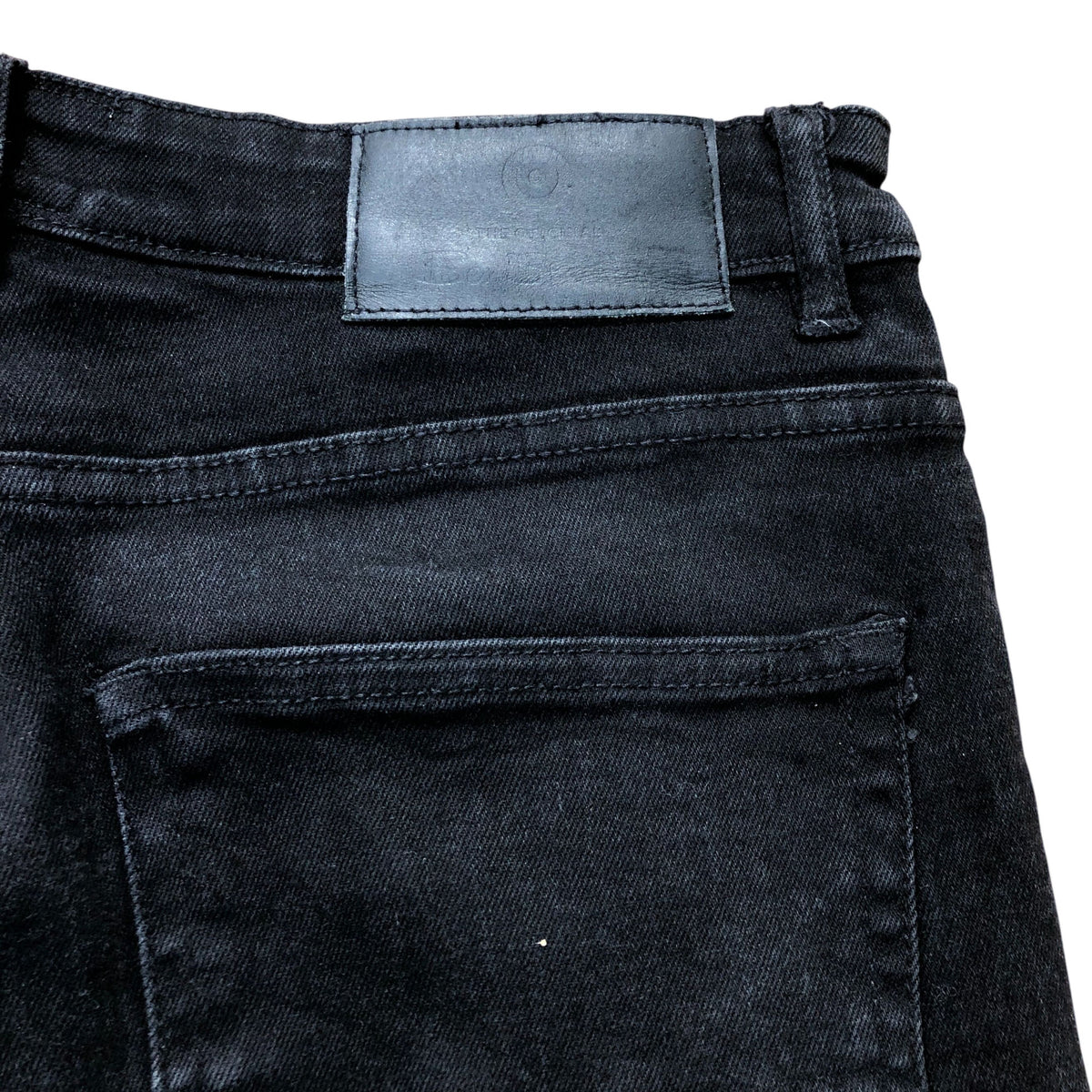Ben Sherman Slim Fit Black Denim Jeans 34W