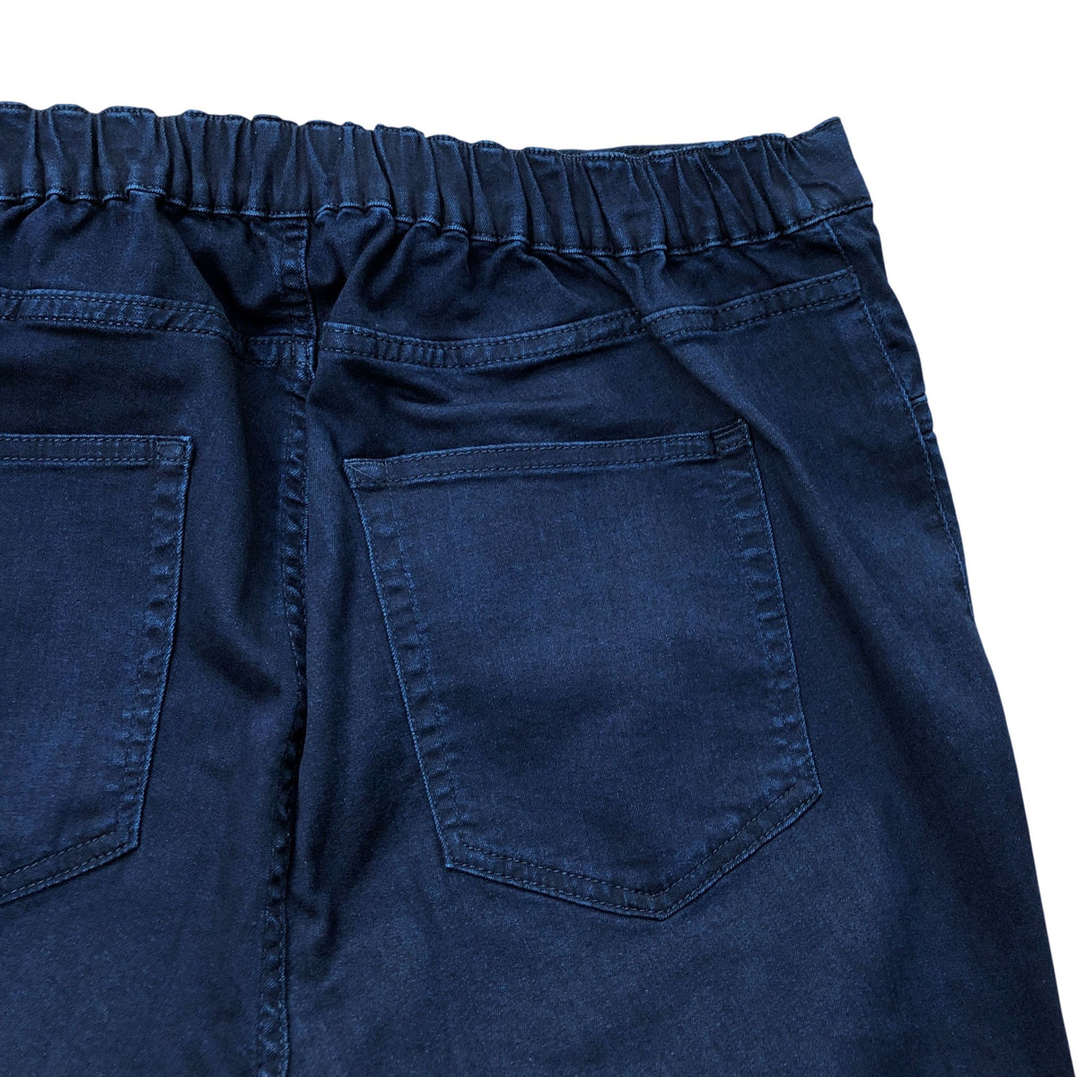 Navy Blue Jeggings Stretchy Slim Fit Comfortable Size 22