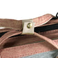 Pink Multifunctional Folding Cot And Changing Bag