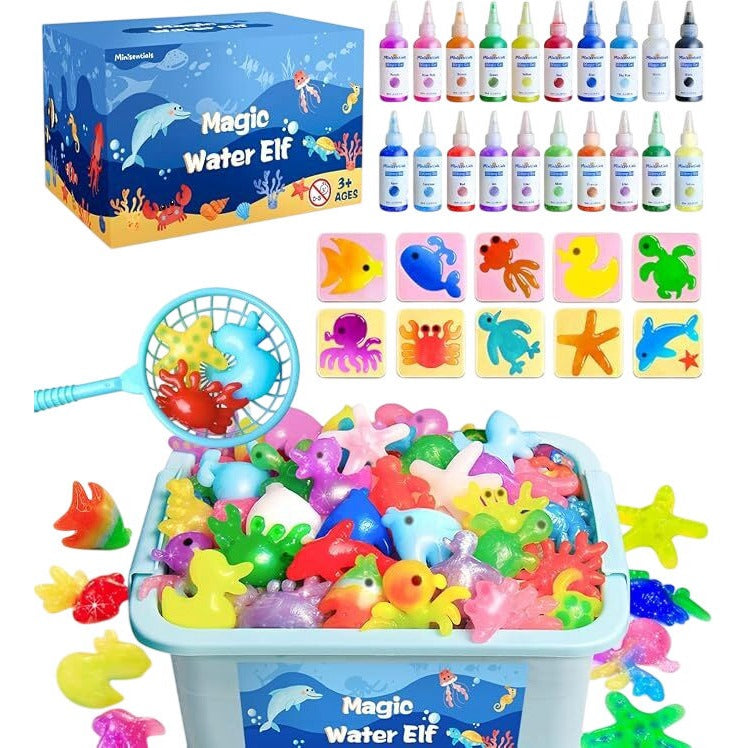 Magic Water Elf Kit 20 Colour Gels Educational Aqua Play Toy