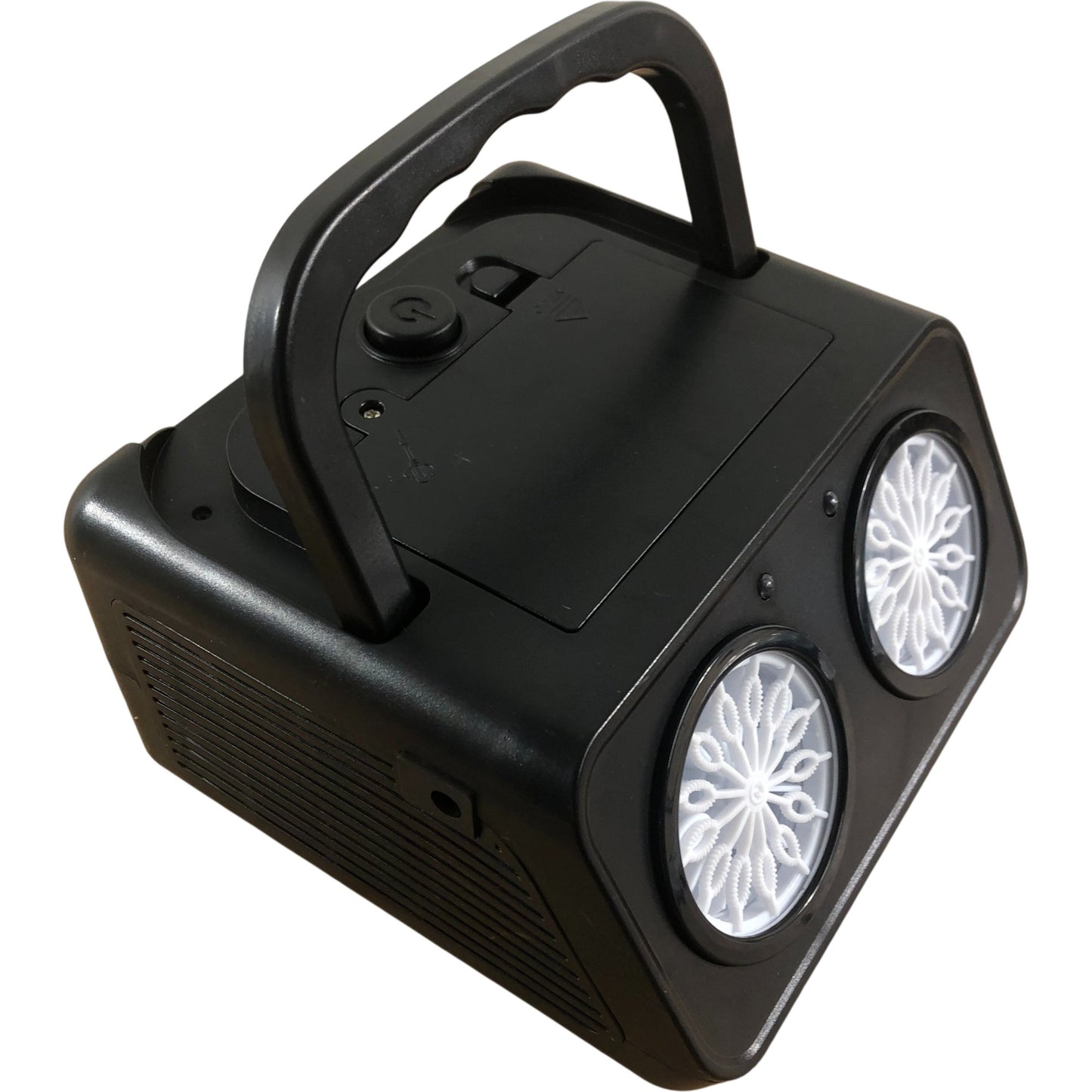 Portable Bubble Machine Ideal For Parties Events Fun