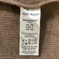 River Island Cardigan Dress UK XS Women's Brown Long Sleeve Button Front