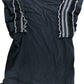 River Island Black Frill Sleeve T-Shirt UK 11 12 Years Girls Fashion Top