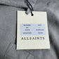 AllSaints Relaxed Fit Shirt L Whisper Grey Long Sleeve Casual Wear