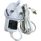 AC DC Adapter Model 0510 5V 1A Power Supply Charger Plug UK Mains