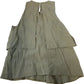 River Island Tiered Dress UK8 Women's Layered Modal Blend Olive Green