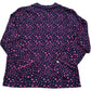 Navy Multi Printed Pyjama Top Organic Cotton Stars Size 8