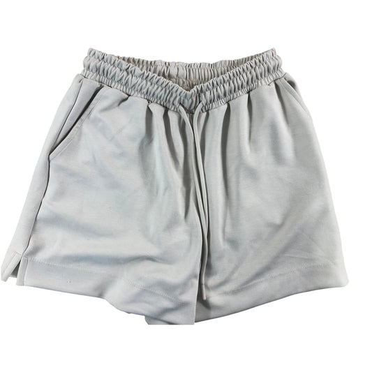 River Island Relaxed Jogger Shorts XS Women's Cream Casual Comfortable Style