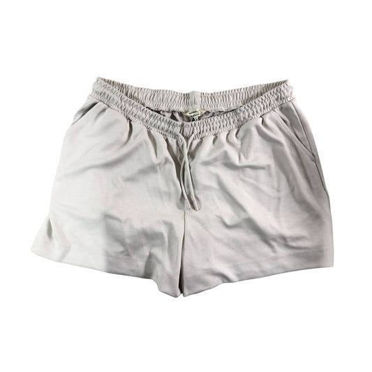 River Island Cream Utility Shorts UK14 Women's Relaxed Fit Lightweight Soft