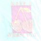 RIVER ISLAND Girls Casual T-Shirt UK9-10 Years Cherry Print Have A Sweet Day