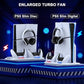 HEYLICOOL PS5 Slim Stand and Cooling Station with Dual Controller Charging