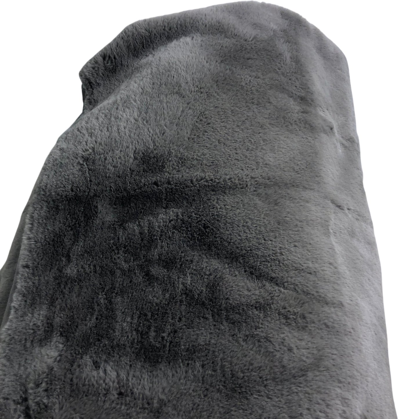 Branded Large Throw Blanket Faux Fur Luxury Soft Brown 140x250cm