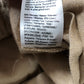 River Island Size 16 Women's Tan Pleated Top Corset Look Smocked Back