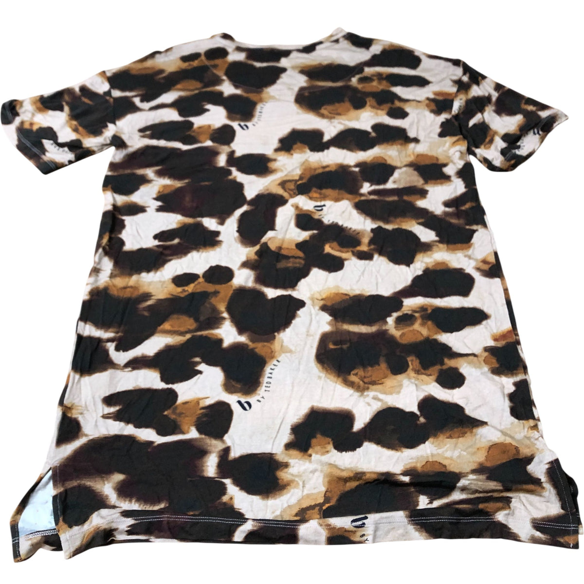 Leopard Night T-Shirt UK12