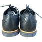 Deakins Karl Brogue Black Leather Formal Shoes Men's Size 12