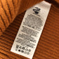 Boden Sleeveless Dress Women's Ribbed Cotton Orange with Pink Trim Size 14